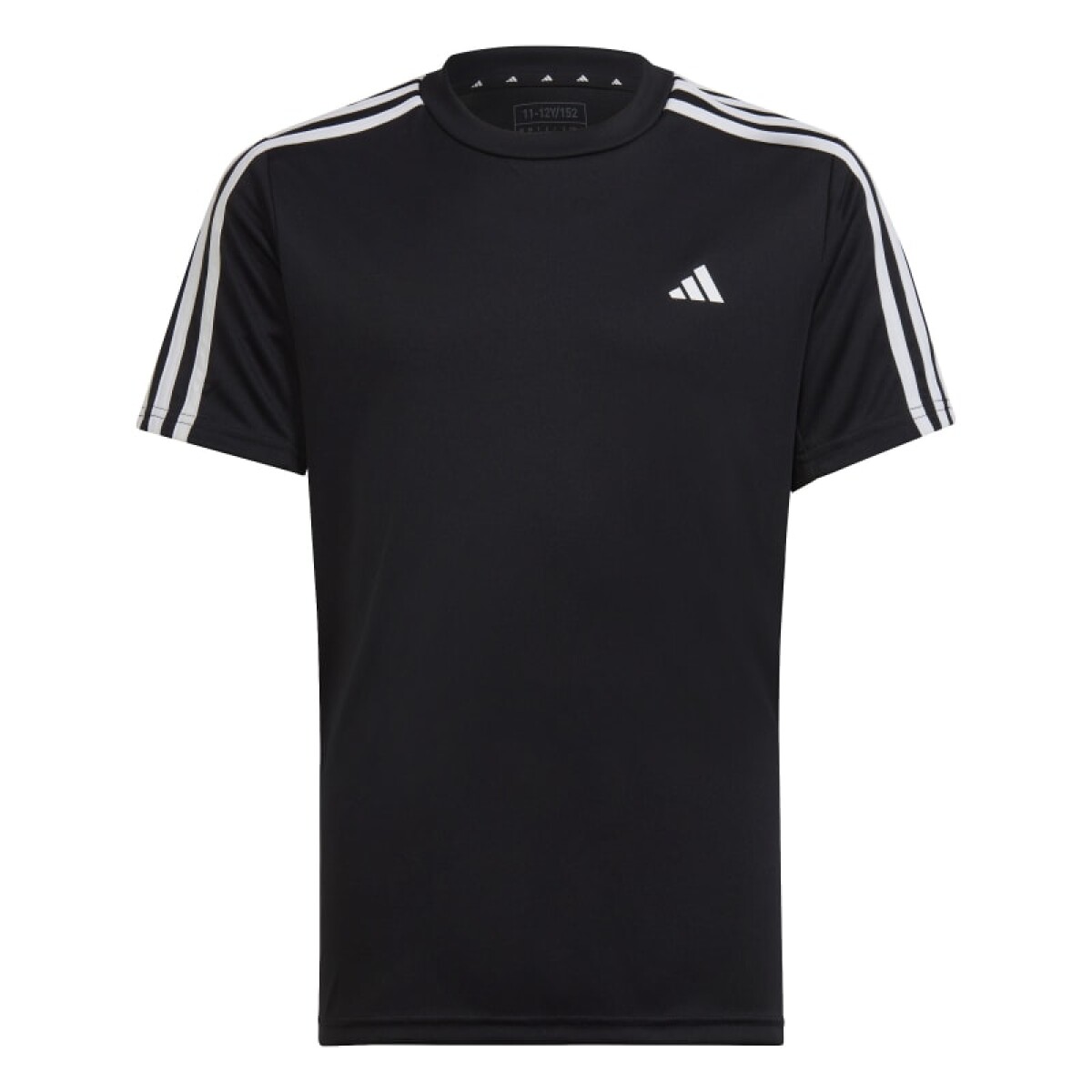 Remera Adidas Aeroready 3 de Niños - IC5674 - Negro-blanco 