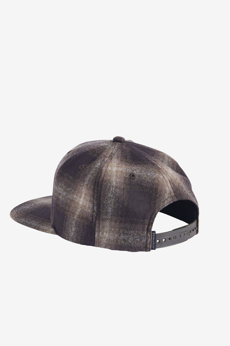 GORRO FLAT BRIM Marron