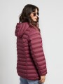 CAMPERA FEYU RUSTY Bordeaux
