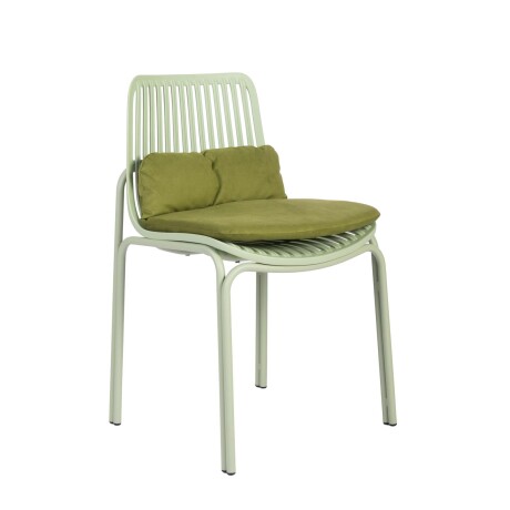 SILLA DE COMEDOR POLIPROPILENO VERDE LISA