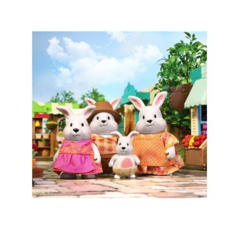 Familia Conejos Woodzeez Familia Conejos Woodzeez