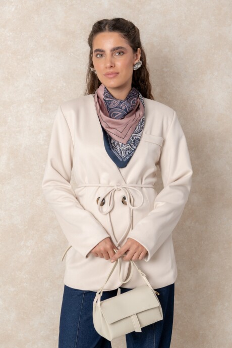 CHAQUETON TALITHA Avena