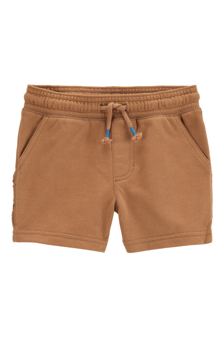 Short deportivo de algodón, marrón Short deportivo de algodón, marrón