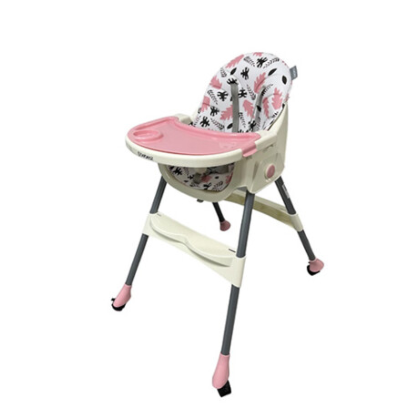 Silla de Comer Bebesit Steps ROSA