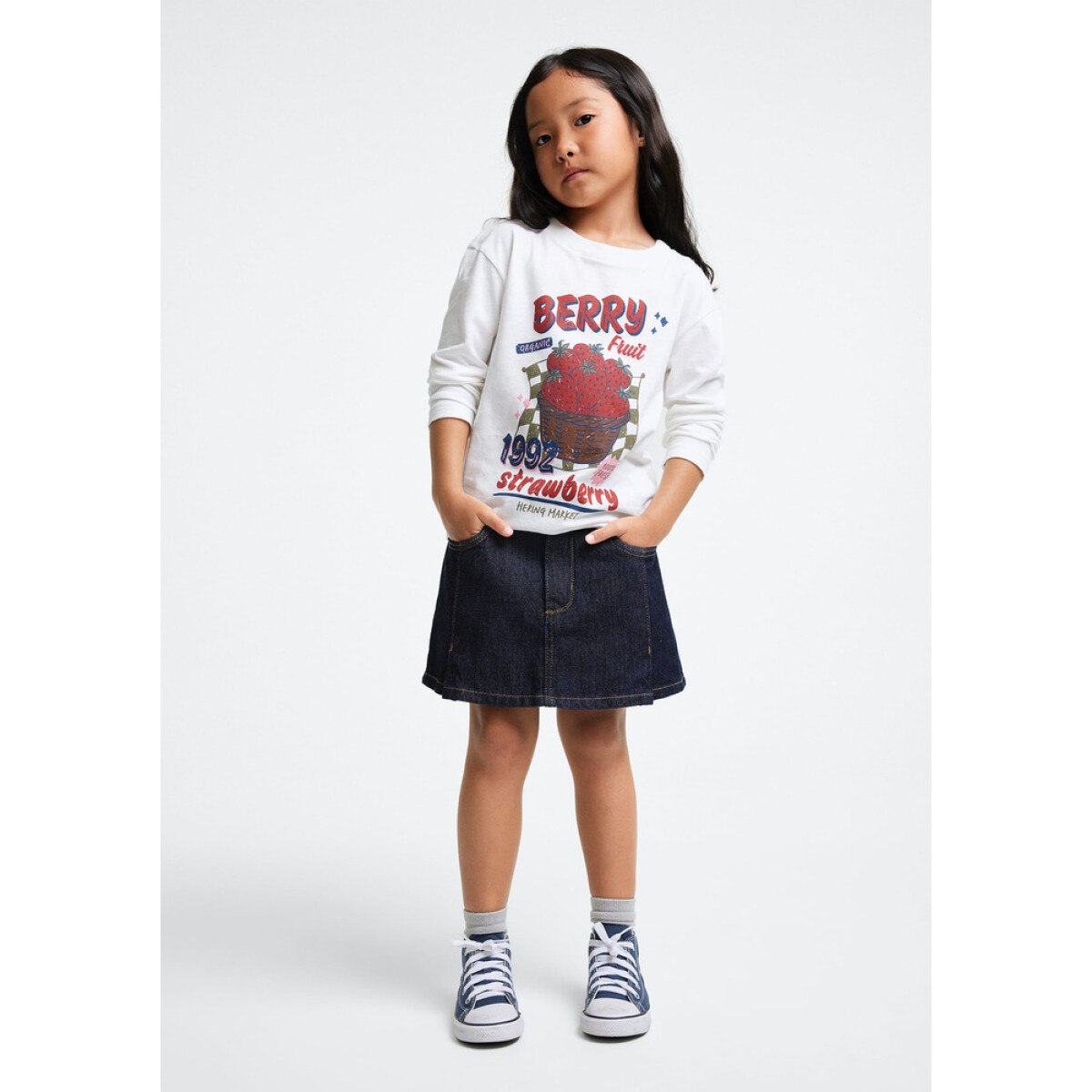 BLUSA ML FEM - CINZA CLARO 