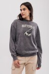 Buzo oversize Bari Gris