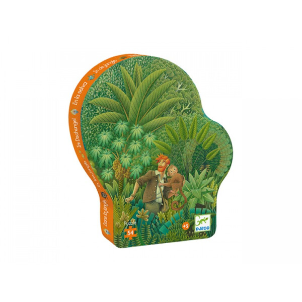 Puzzle En la Jungla Djeco Única