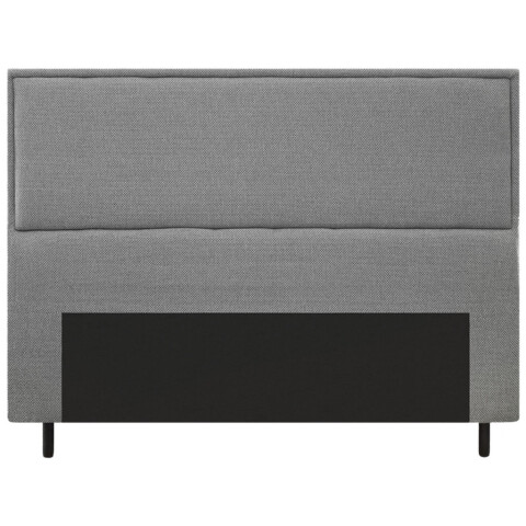 Respaldo de Cama para Dormitorio Premium 2 Plazas / Queen en Tela Gris Respaldo de Cama para Dormitorio Premium 2 Plazas / Queen en Tela Gris