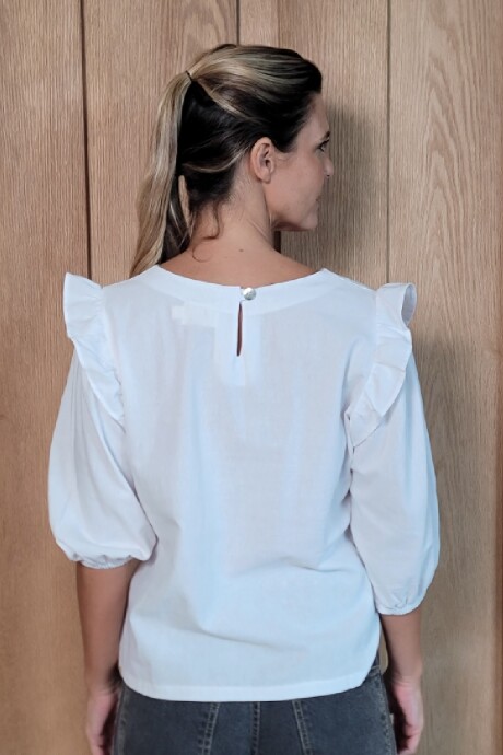 Blusa Bianca Blanco