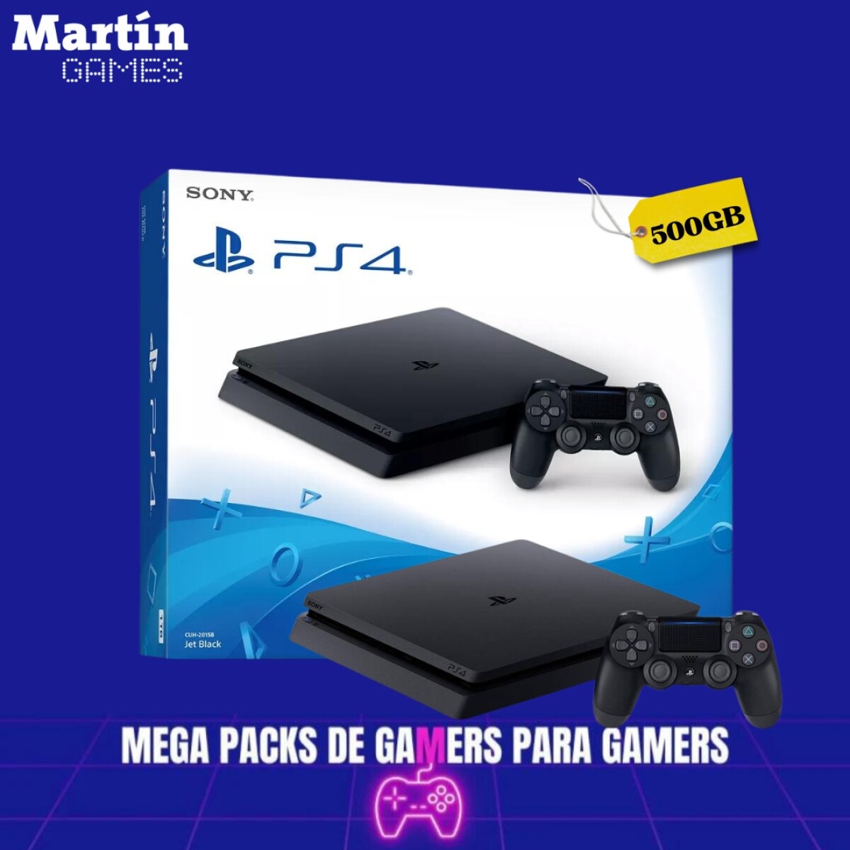 CONSOLA Playstation 4 PS4 RECERTIFICADA 500GB 