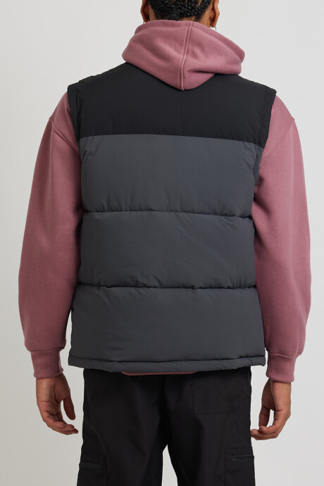 CHALECO NAOYA DIXIE Gris Oscuro