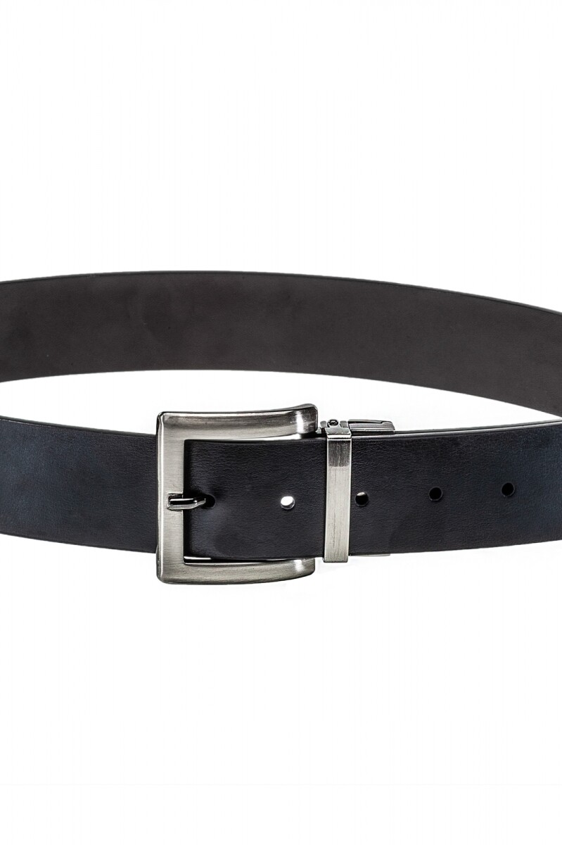 CINTURÓN REVERSIBLE DE CUERO - Unico 