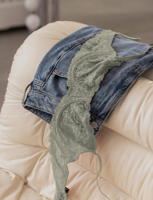Bra Flirt VERDE CLARO