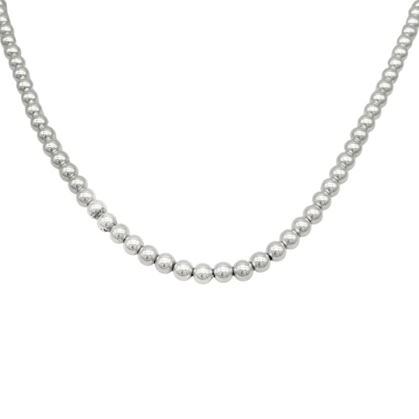 Cadena Bolas-Plata 925-Sin Piedra-CD3344 sinpiedra