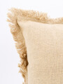 FUNDA DE ALMOHADON TOSTADO