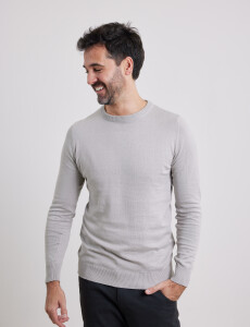 470516 SWEATER Gris
