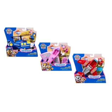 Figura Patrulla de Cachorros Rescate de Incendios MARSHALL