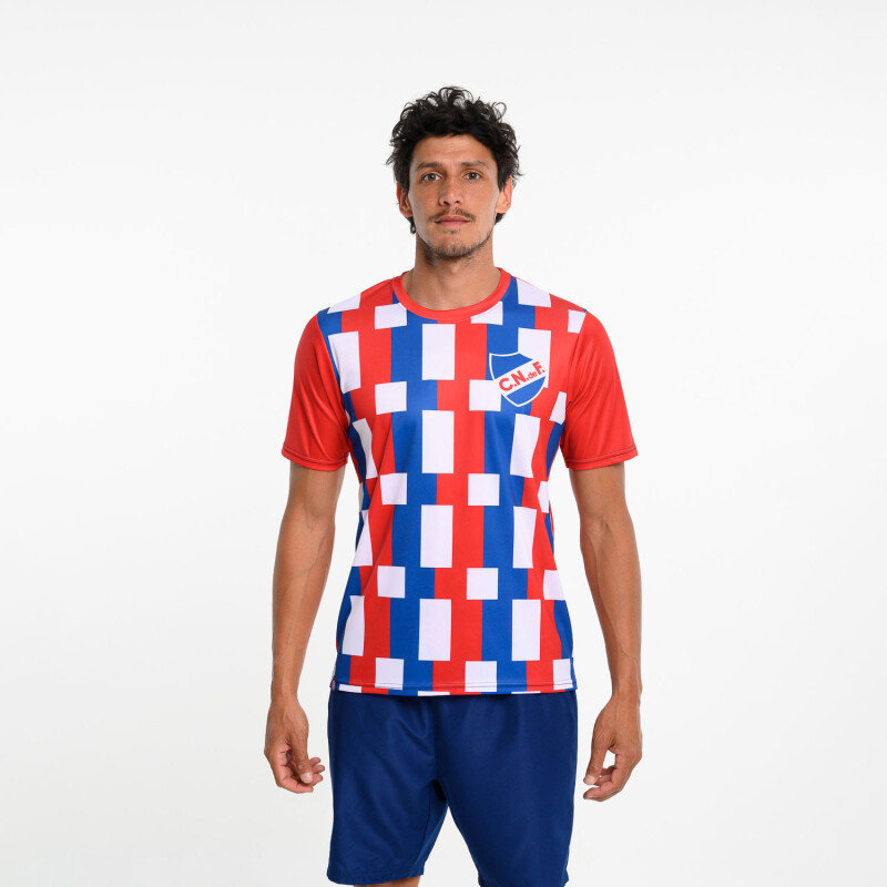 Remera CNdeF Train Nacional Hombre 496