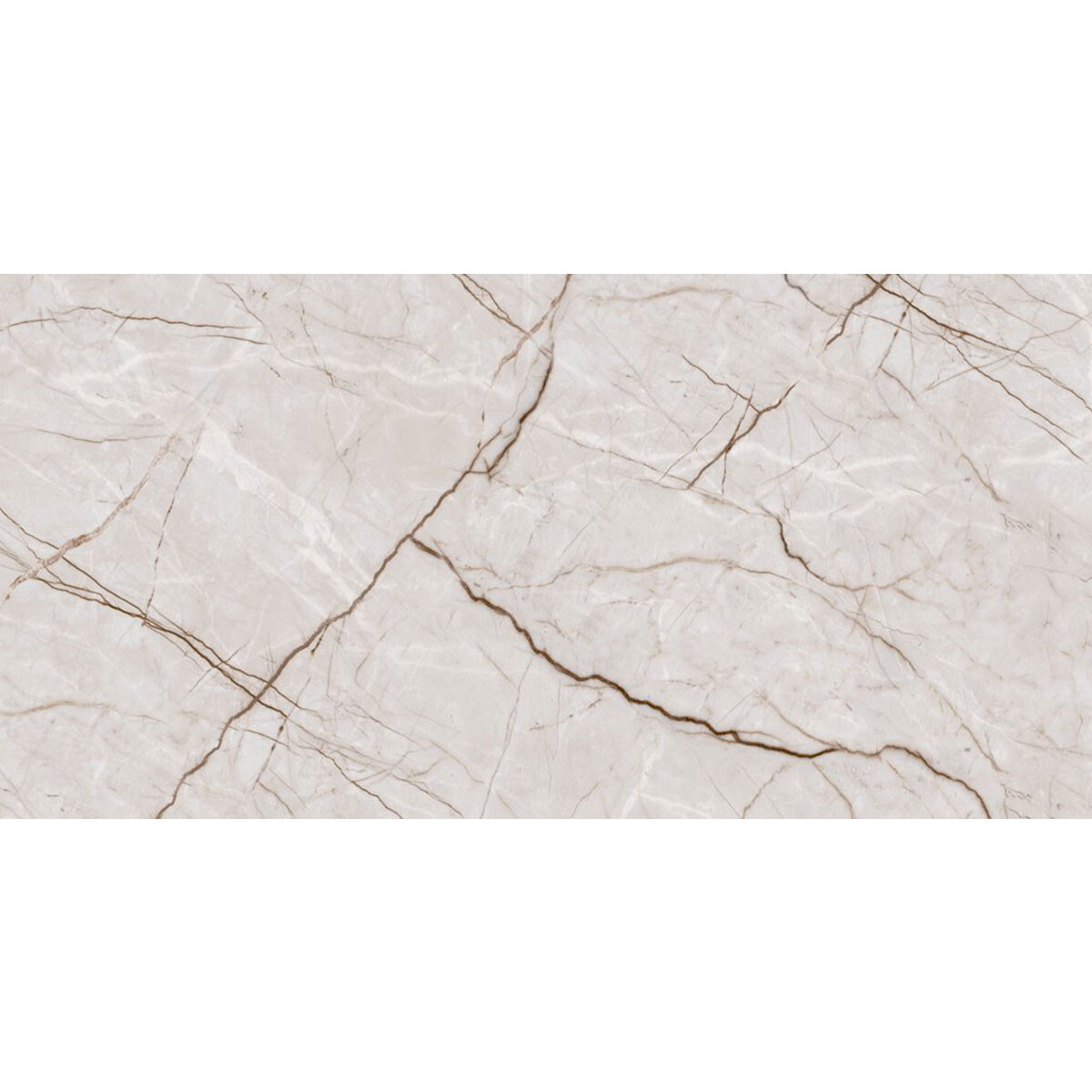Ceramica 61X116 Marmolado Beige Rectificado Pulido 