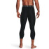 UA HG Armour 3/4 Legging-GRY BLK-001
