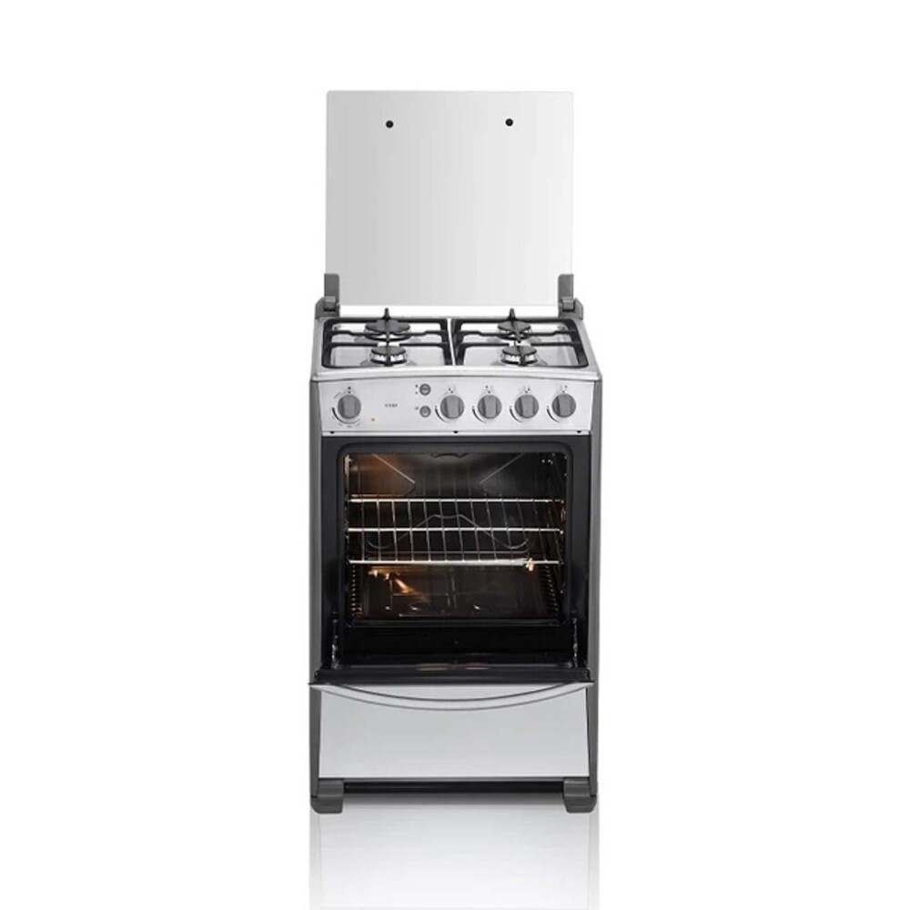 COCINA GAS INDURAMA GAS GRIS VIENA