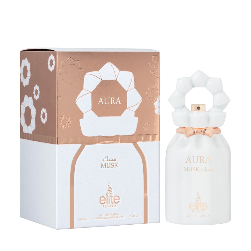 Perfume Risala Elite Musk Aura Unisex Edp 100 ml Perfume Risala Elite Musk Aura Unisex Edp 100 ml