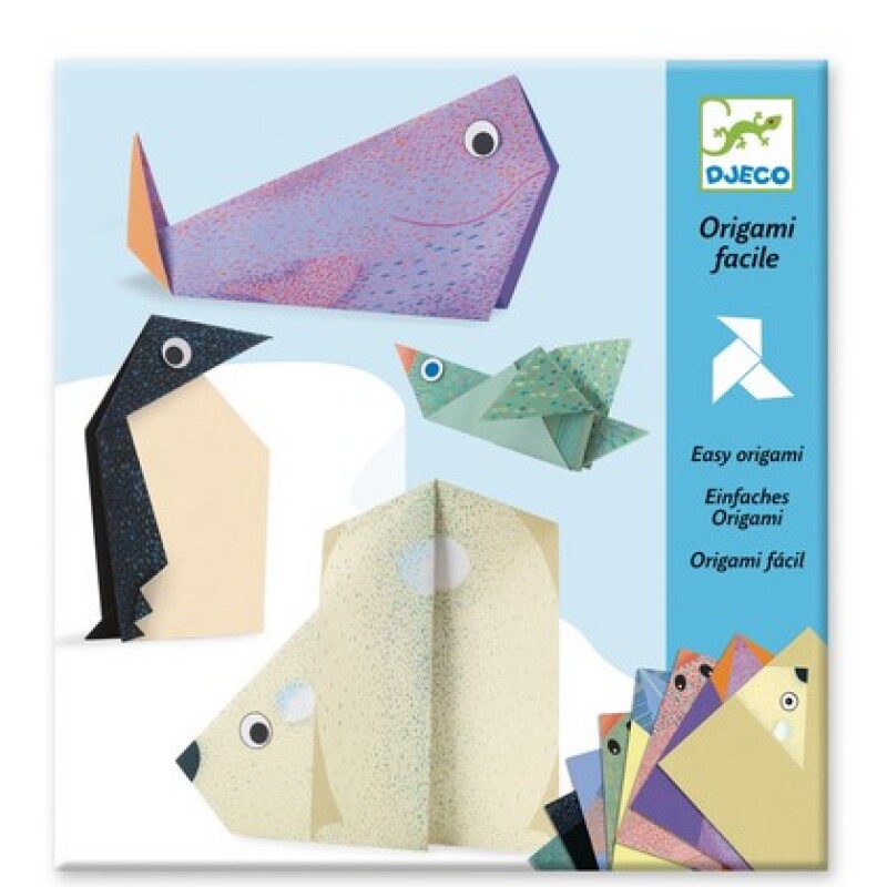 Origami Facile Design by Veronique Bulteau 5-8 años Djeco Origami Facile Design By Veronique Bulteau 5-8 Años Djeco