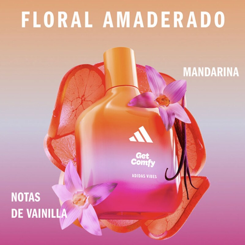Perfume Adidas Vibes EDP Unisex 100ml Get Comfy