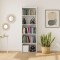 Biblioteca 5 estantes Blanco