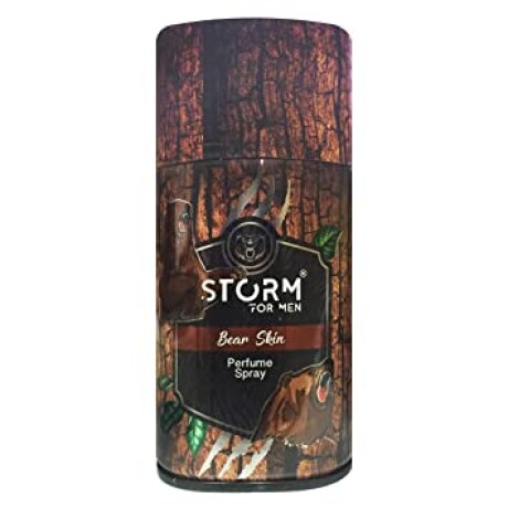 PERFUME SPRAY STORM BEAR SKIN 250 ML PERFUME SPRAY STORM BEAR SKIN 250 ML