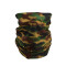 Buff cuellera de algodón Camo