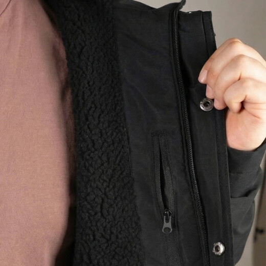 Campera Volcom Static Snap - Negro Campera Volcom Static Snap - Negro