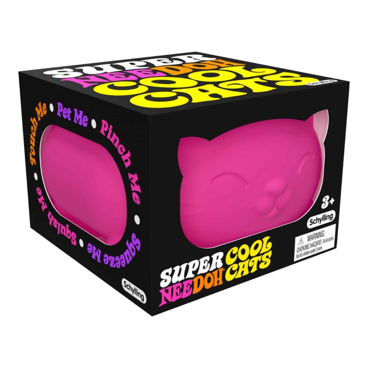 Super Cool Cats Needoh- squishy mascota - Super Cool Cats Needoh- Squishy Mascota 