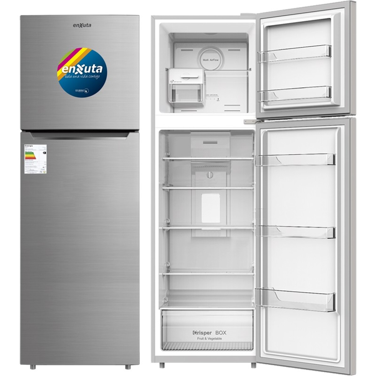 Refrigerador 195 Litros Ice Maker Enxuta 