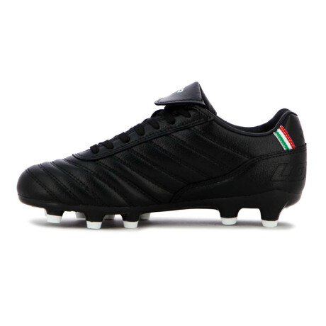 Lotto Bologna Futbol Cancha Md Niño Negro-Blanco