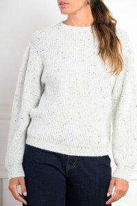 Sweater Lurex Nácar