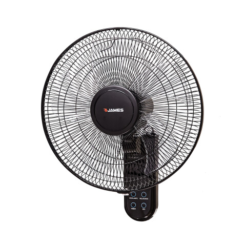 VENTILADOR DE PARED JAMES VWJ 16 KR -Negro c/control N/A