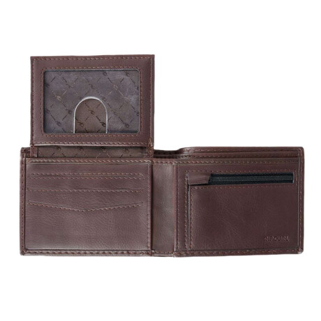 Billetera Rip Curl Patched Pu All Day Marrón