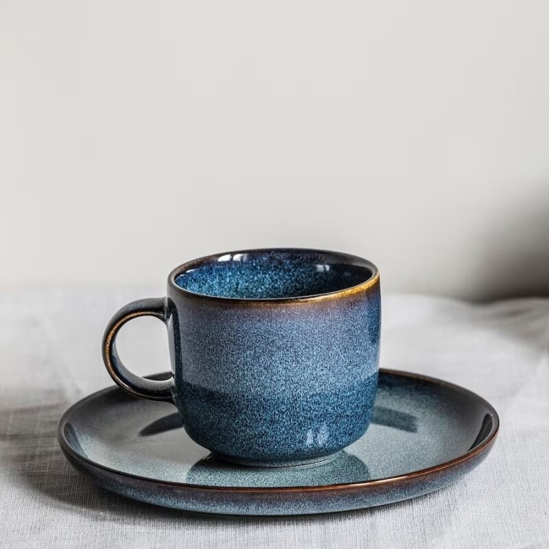 MUG CERAMICA 325ML ORGANIC AZUL MUG CERAMICA 325ML ORGANIC AZUL