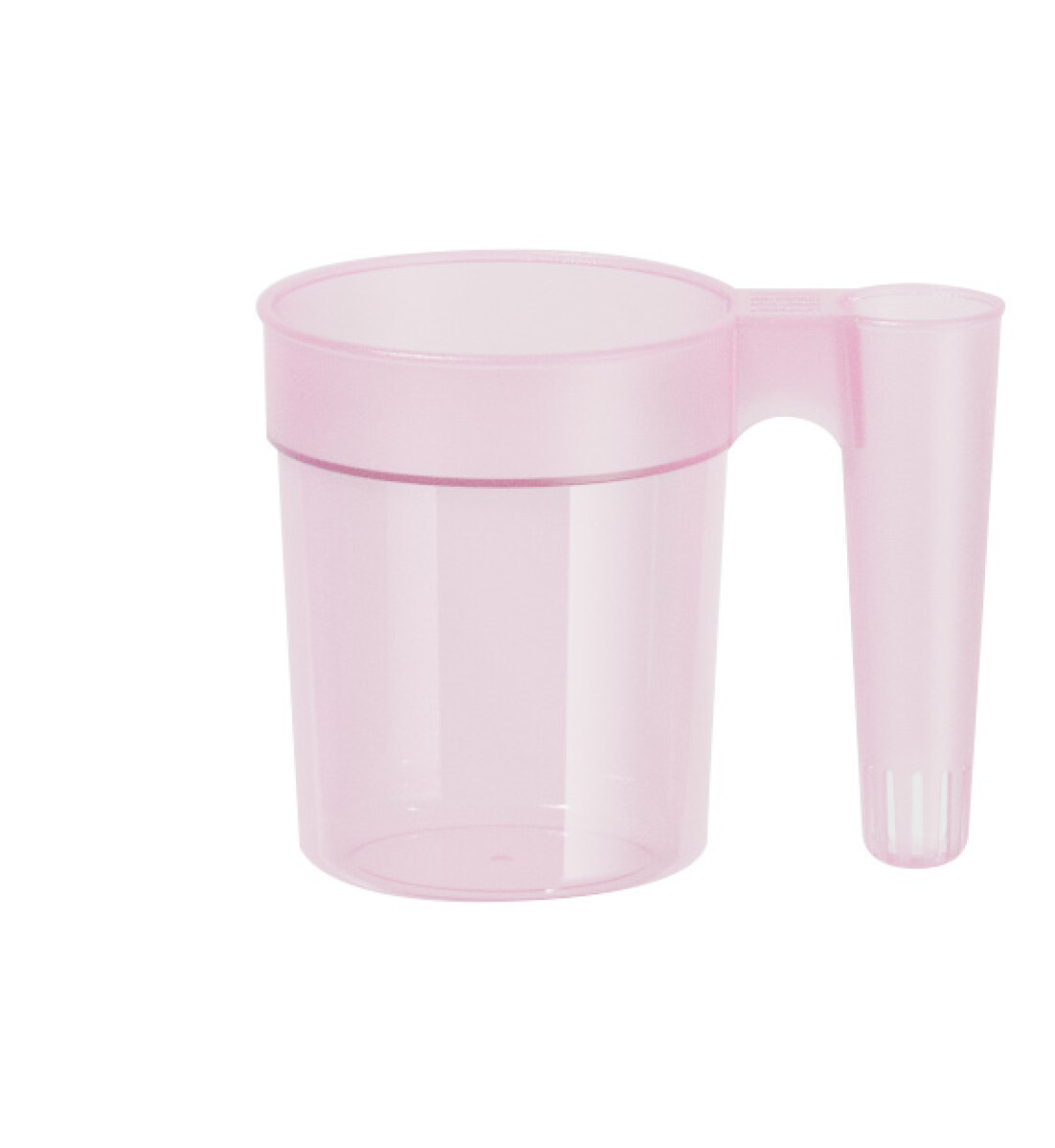 Taza portacepillo - rosa 