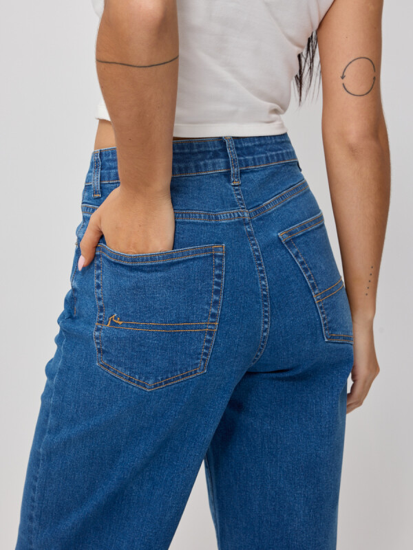 JEAN ZIGELO RUSTY Azul Medio