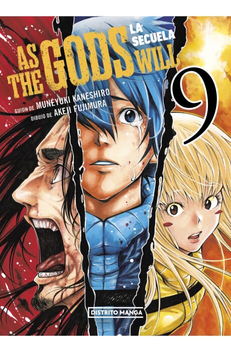 AS THE GODS WILL. LA SECUELA 9 AS THE GODS WILL. LA SECUELA 9