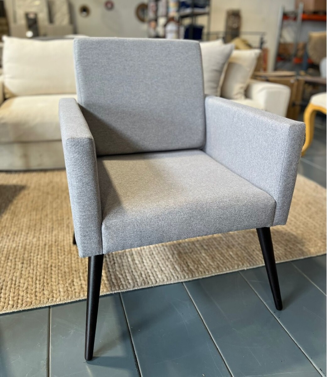 Butaca poltrona Slim - Gris claro 