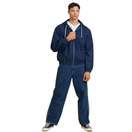 Campera Rusty Luzo Azul