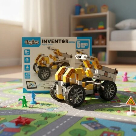 BLOQUES LEGOS PARA ARMAR CAMION 5 MODELOS INVENTOR IN21 BLOQUES LEGOS PARA ARMAR CAMION 5 MODELOS INVENTOR IN21