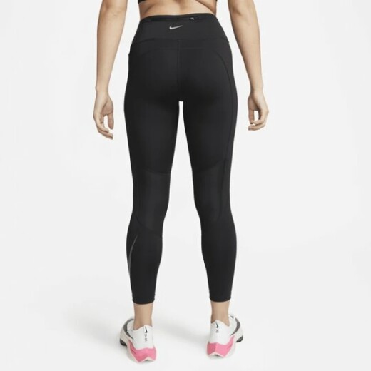 Calza Nike Running Dama Df Fst Sw Hbr MR 7/8 Tght Black S/C