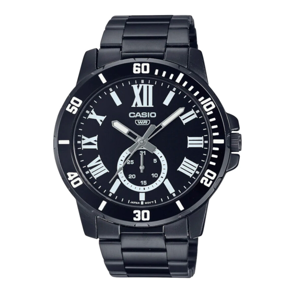 Reloj Casio Acero Inoxidable Hombre MTP-VD200B-1BUDF 