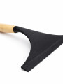 LAMPAZO LIMPIAVIDRIOS MANGO MADERA NEGRO