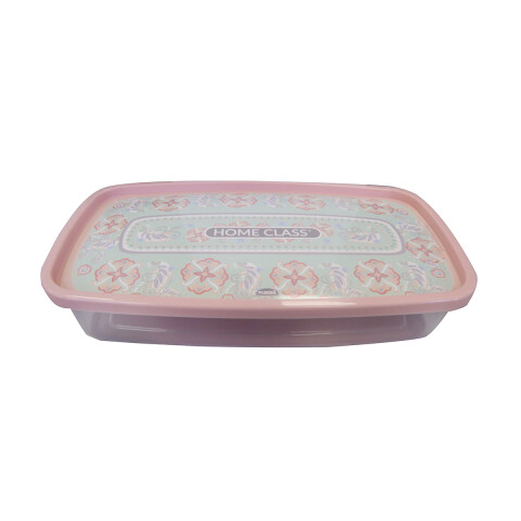 Pote Rectangular Plástico 1,43 Lts MEXICO