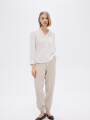 Blusa Au Marfil / Off White